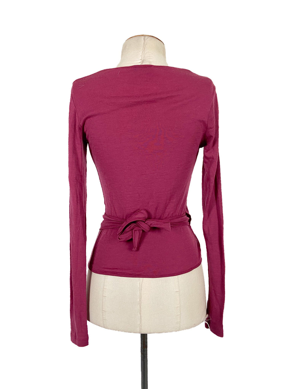 Gilet violet Taille XS