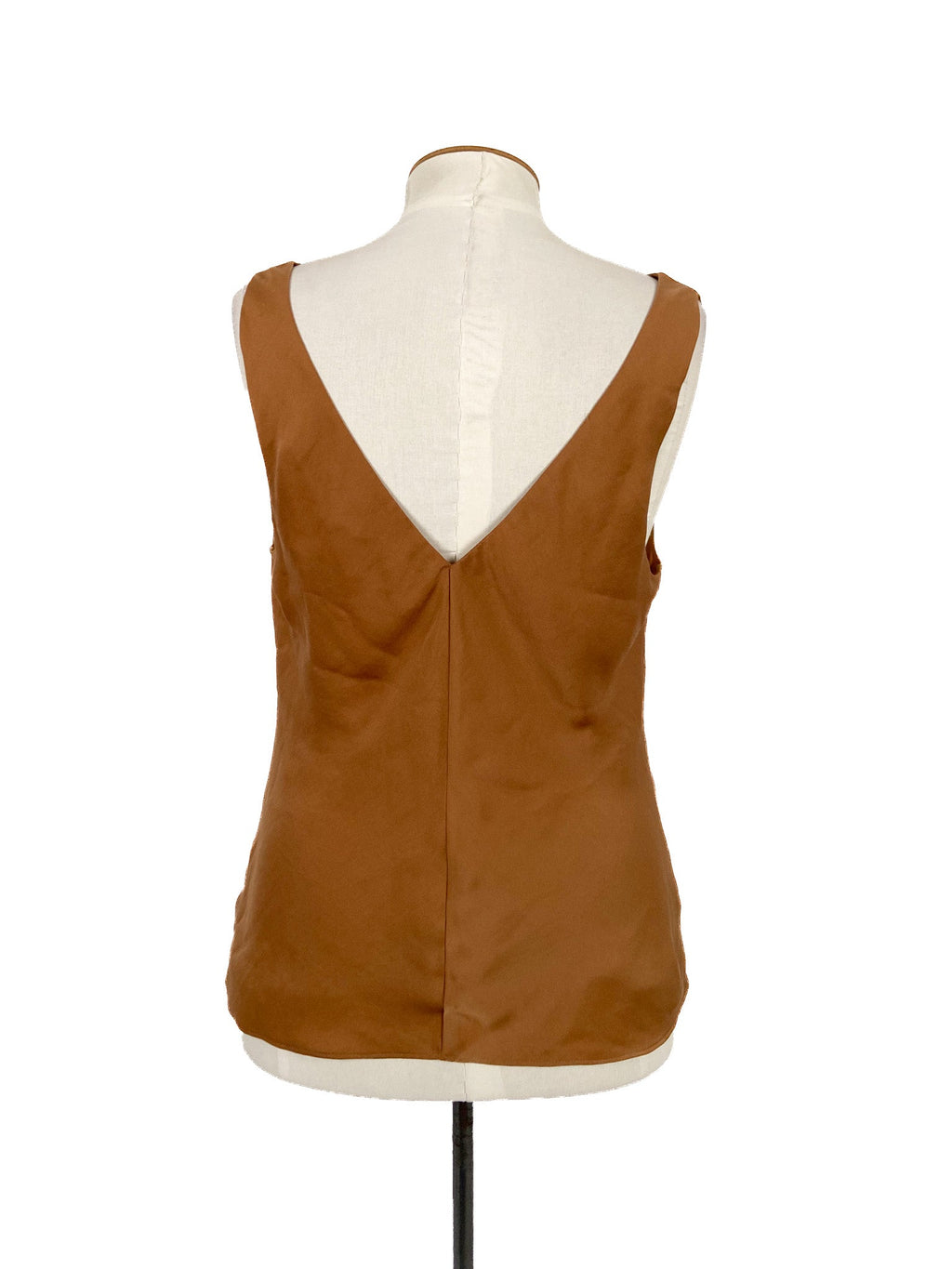 Débardeur marron taille 12