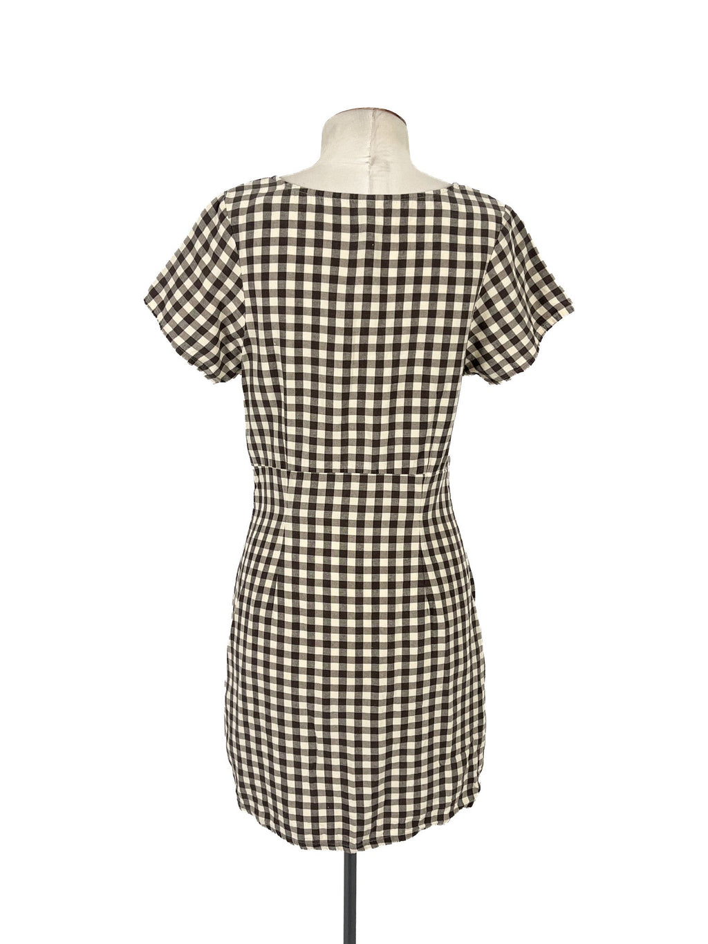Mini-robe beige Taille M