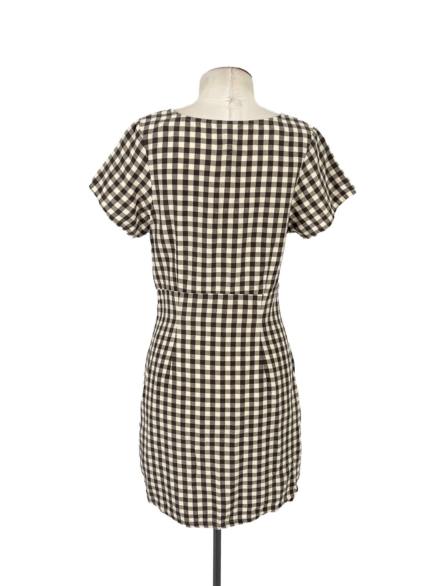 Mini-robe beige Taille M