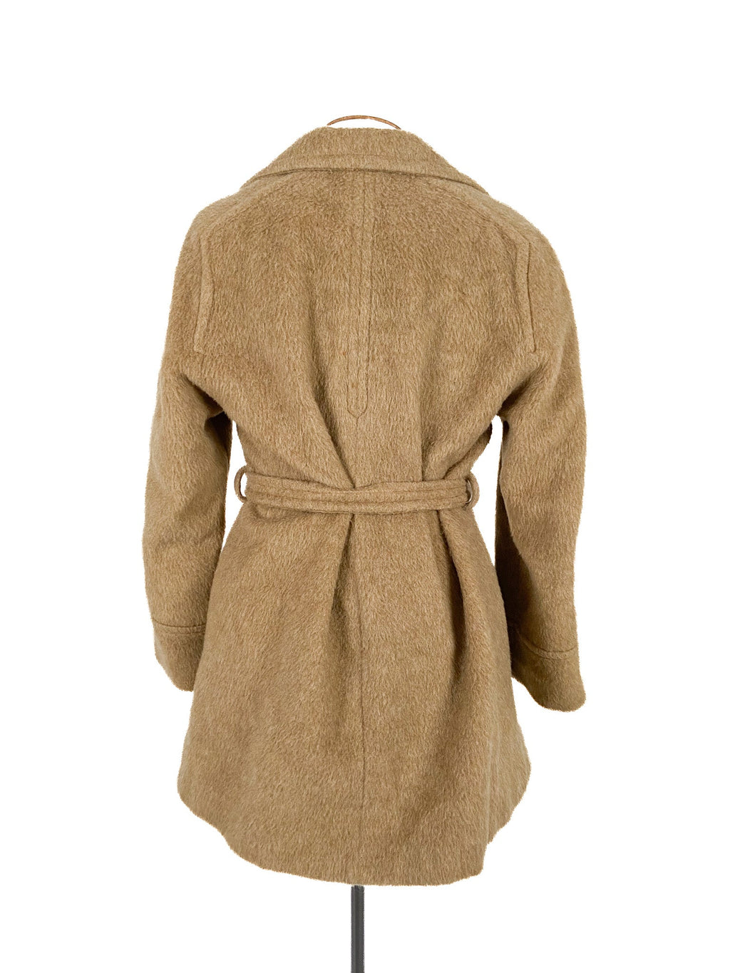 Manteau beige taille S