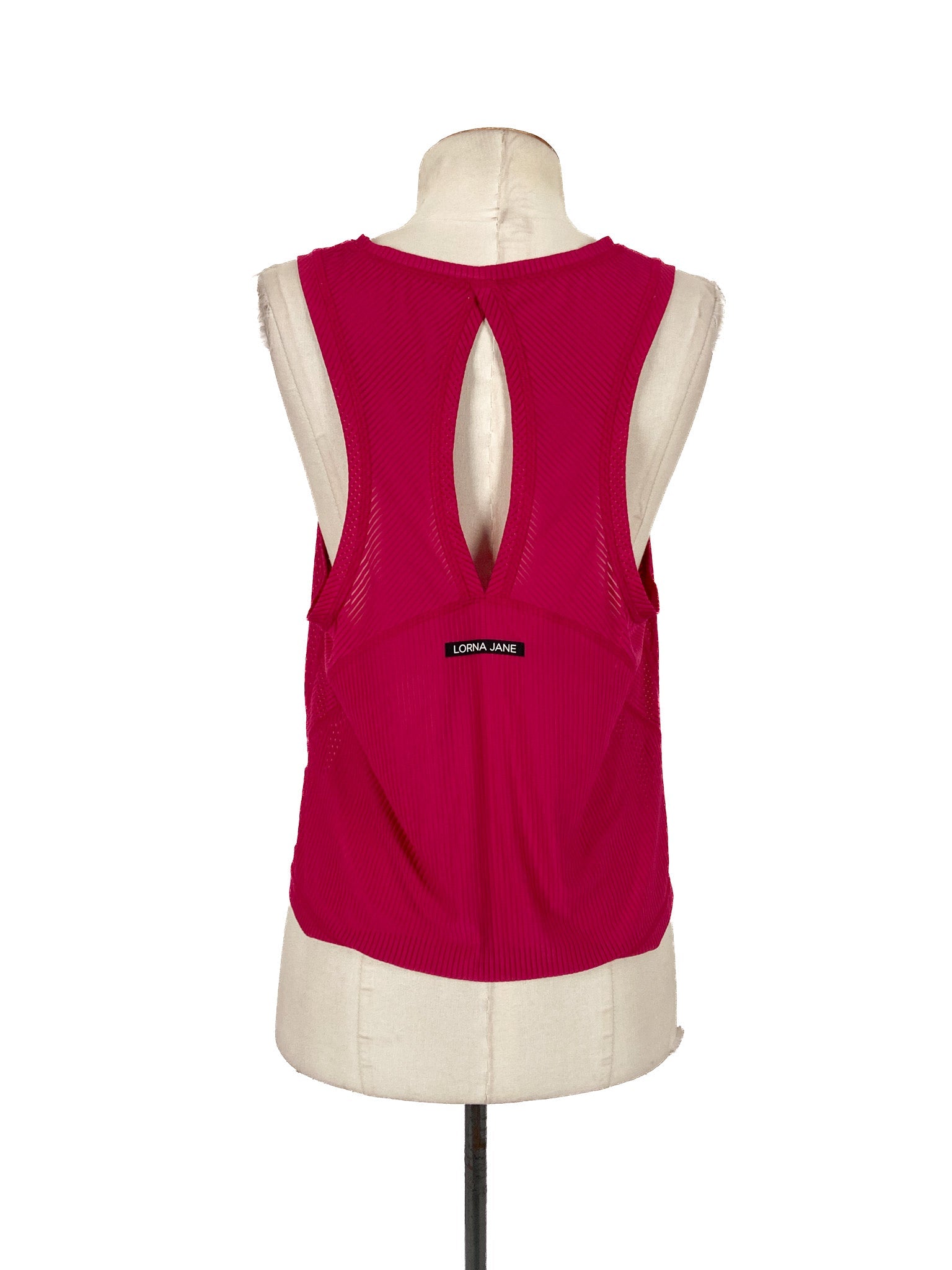 Débardeur de sport sans manches violet, léger, taille L
