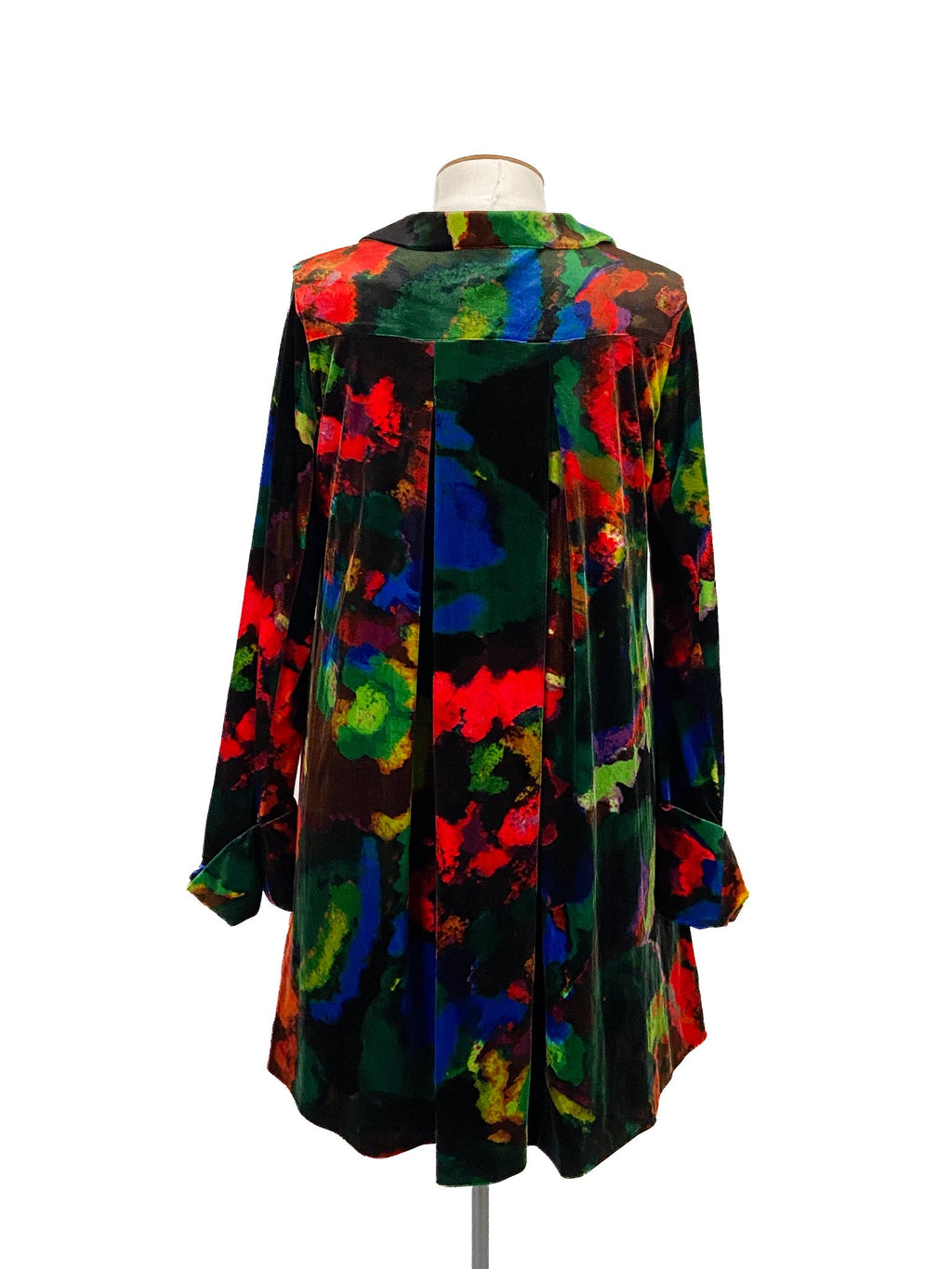 Veste en polyester à manches longues multicolore Taille 12 Très bon état