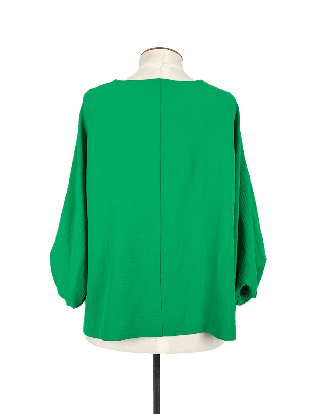 Chemisier vert Taille 46