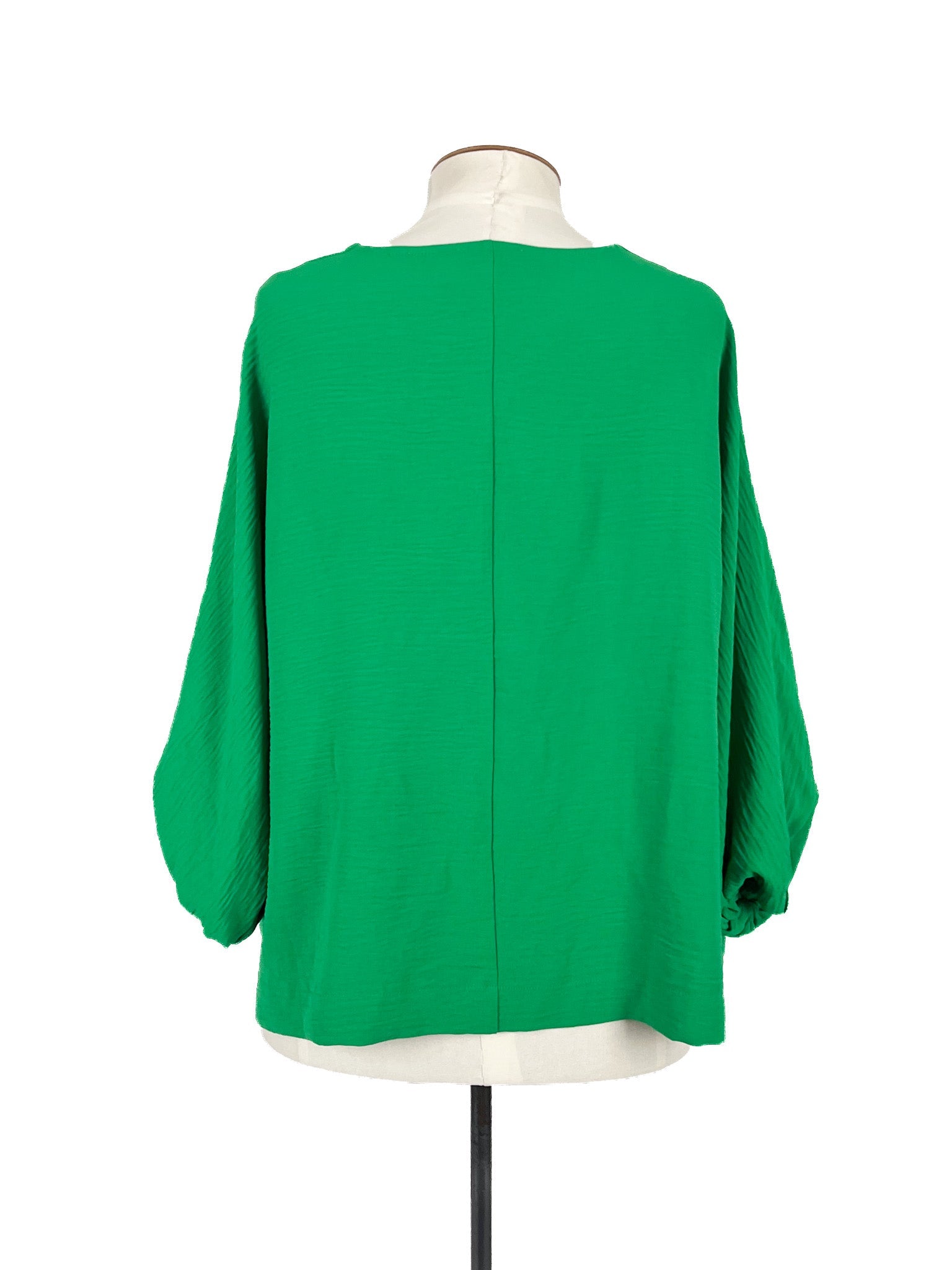 Chemisier vert Taille 46