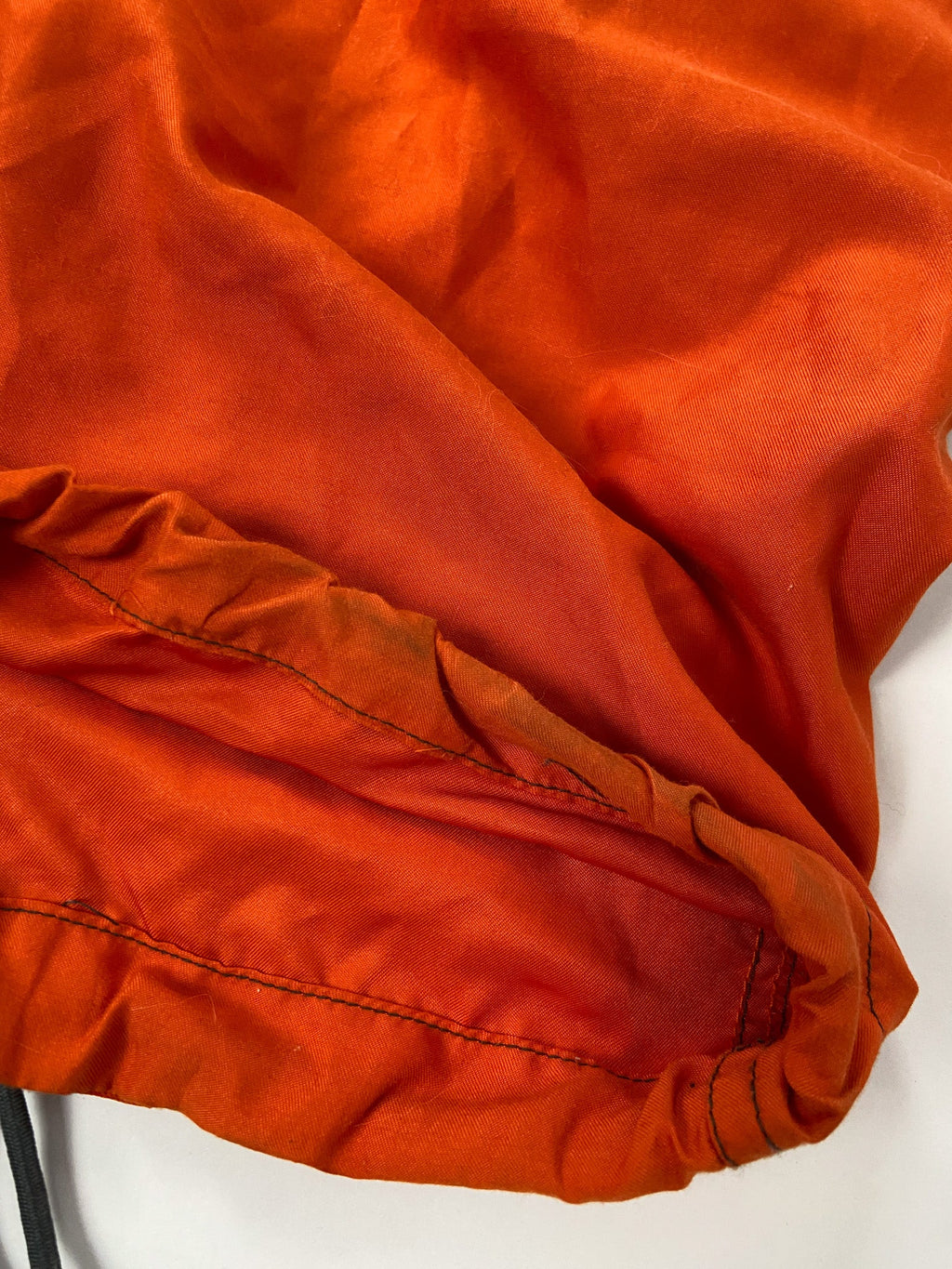 Pantalon cargo orange taille L