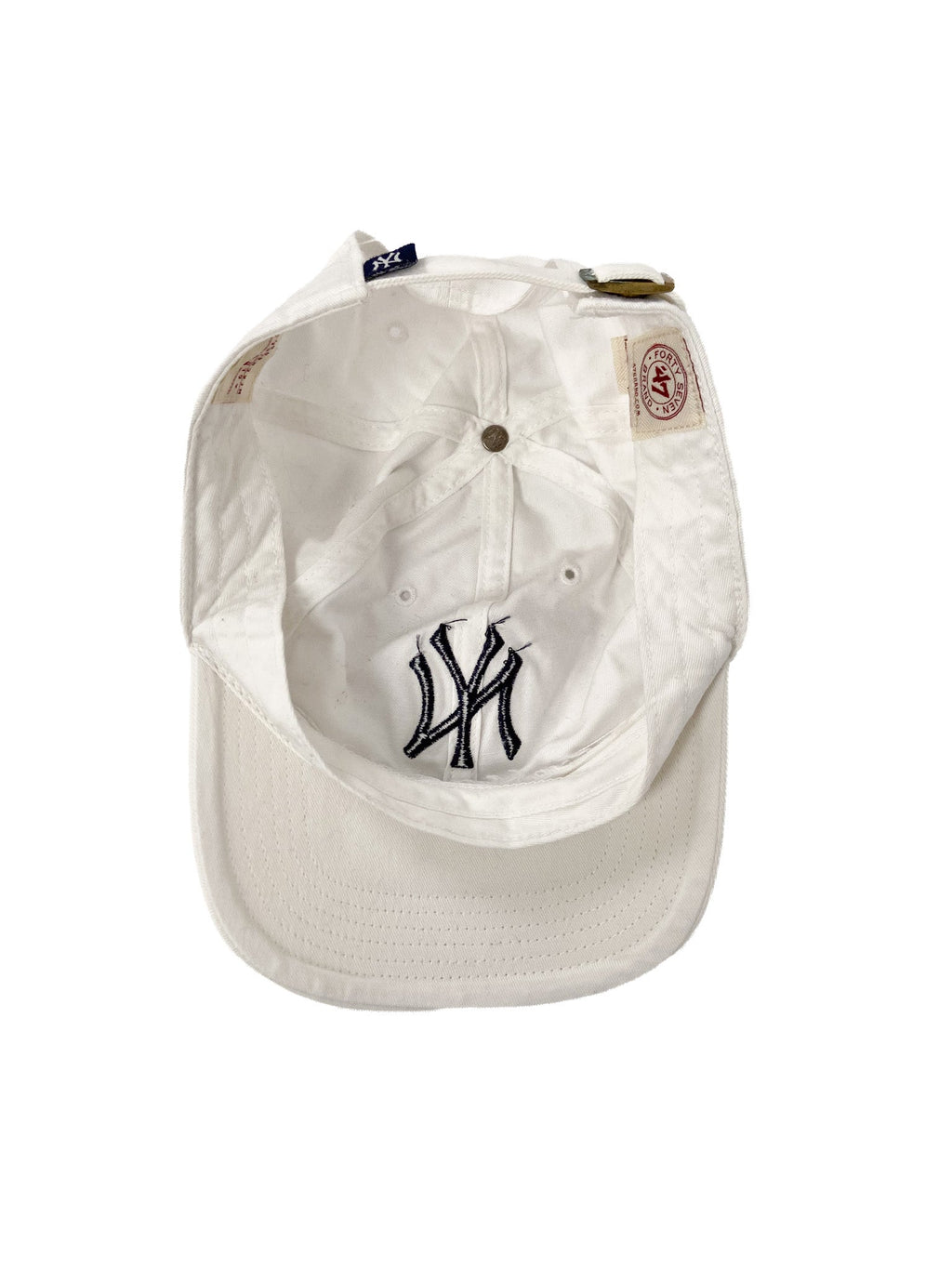 Casquette de baseball blanche ajustable Taille unique Unisexe Décontractée