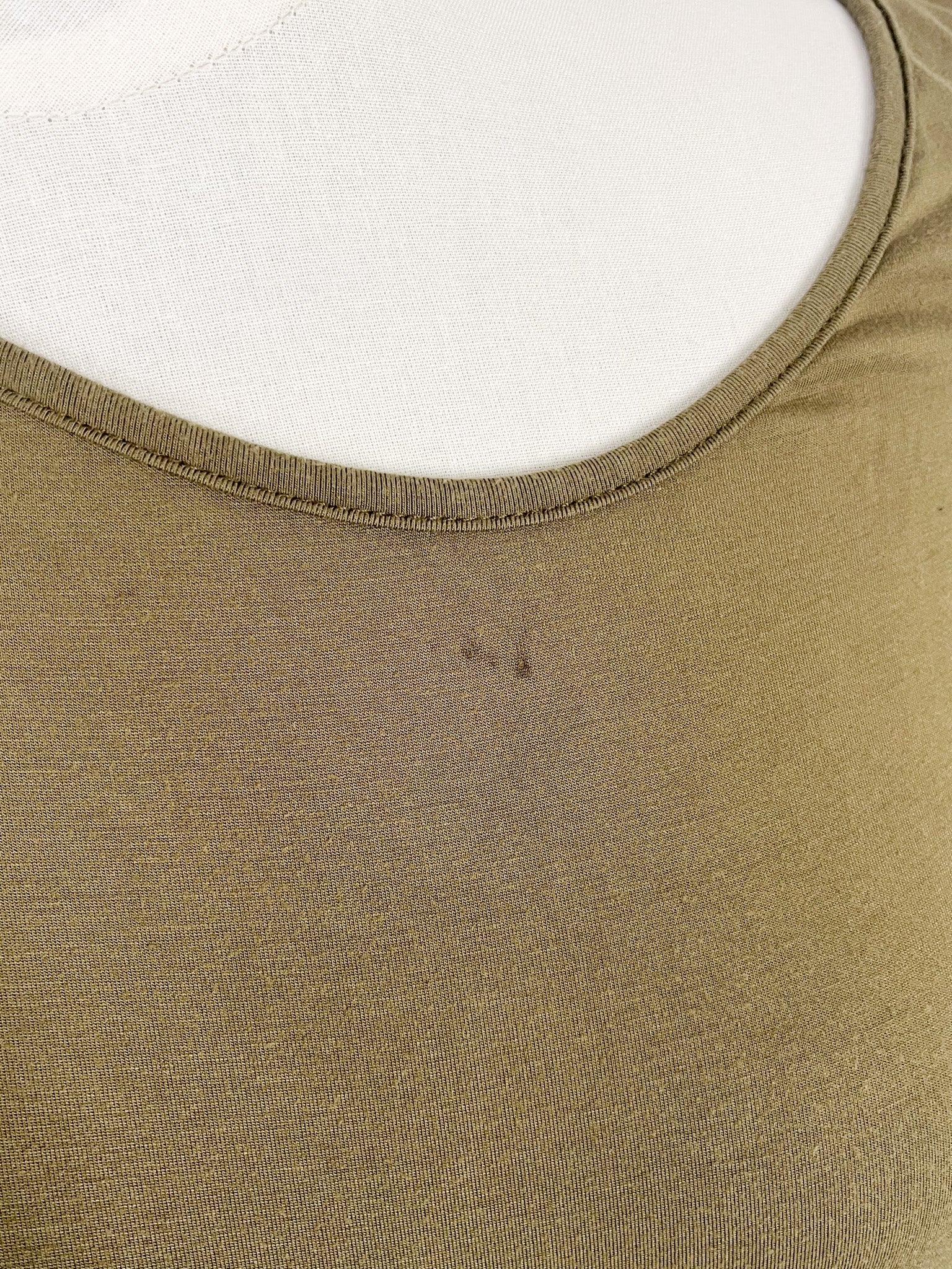 Mini-robe verte taille 18