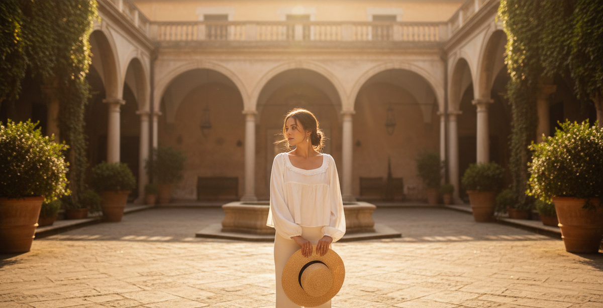 White Blouse Homepage Banner